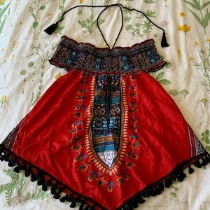 Boho top